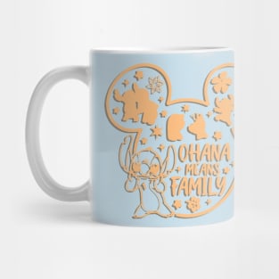 Ohana means family | nostalgia Mug